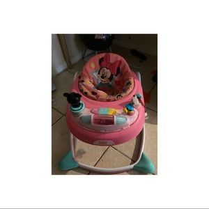 Disney Minnie Mouse baby walker